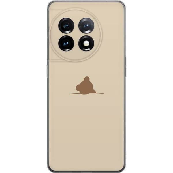 Mobildeksel til OnePlus 11R med Nalle motiv