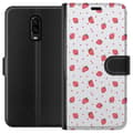 Miniatyrbilde 1 av 4: Lommeboketui til OnePlus 6T med Jordbær motiv