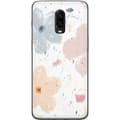 Miniatyrbillede 1 af 2: Mobilcover til OnePlus 6T med Blomster motiv