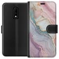 Miniatyrbilde 2 av 4: Lommeboketui til OnePlus 7 med Marmor motiv