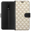 Pikkukuva 1 / 4: Lompakkokotelo OnePlus 7-laitteelle, jossa on Kultakiilto kuvio