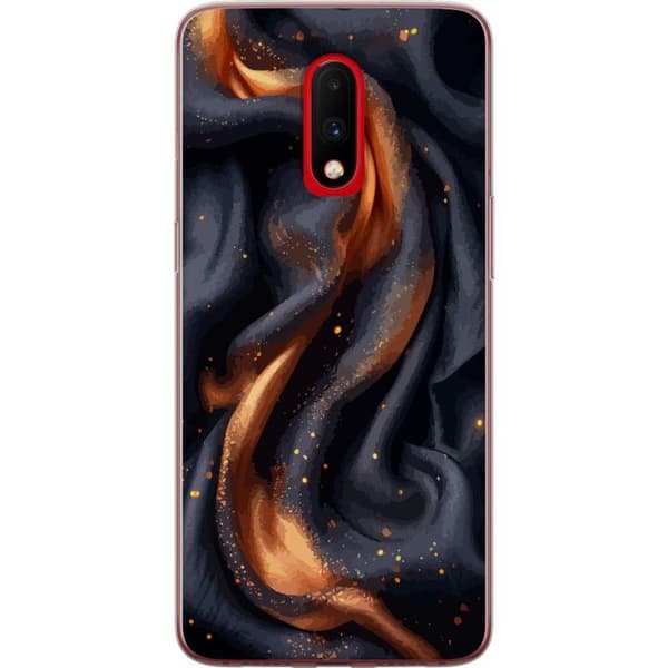 Mobilskal till OnePlus 7 med Eldigt silke motiv