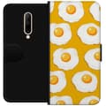 Miniatyrbillede 1 af 4: Tegnebogsetui til OnePlus 7 Pro med Stegt æg motiv