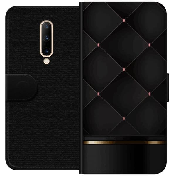 Lommeboketui til OnePlus 7 Pro med Luksuslinje motiv