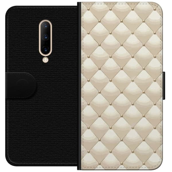 Lommeboketui til OnePlus 7 Pro med Gullglans motiv