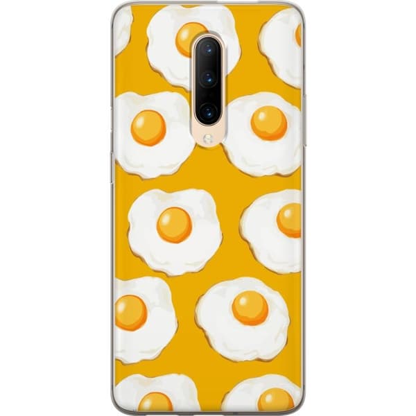 Mobilskal till OnePlus 7 Pro med Stekt ägg motiv