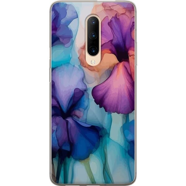 Mobilcover til OnePlus 7 Pro med Magiske blomster motiv