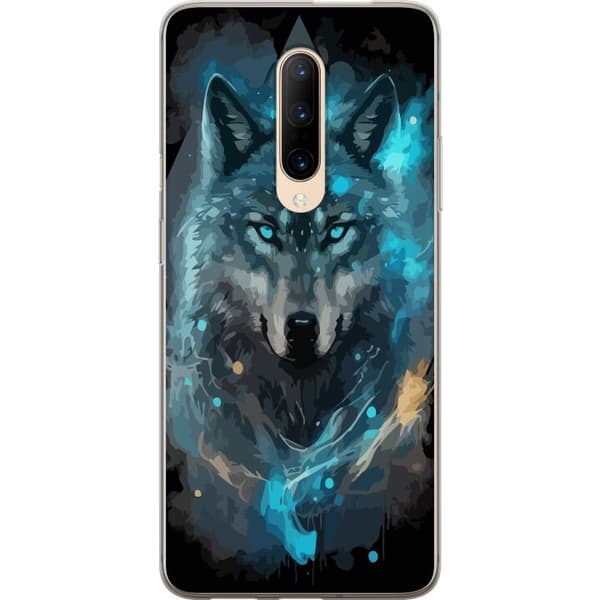 Mobilcover til OnePlus 7 Pro med Ulve motiv