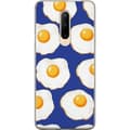 Miniatyrbillede 1 af 2: Mobilcover til OnePlus 7 Pro med Stegte æg motiv