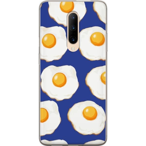 Mobilcover til OnePlus 7 Pro med Stegte æg motiv