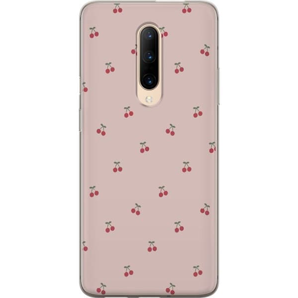 Kännykkäkuori OnePlus 7 Pro-laitteelle, jossa on Kirsikka kuvio