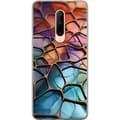 Miniatyrbillede 1 af 2: Mobilcover til OnePlus 7 Pro med Metallict mønster motiv