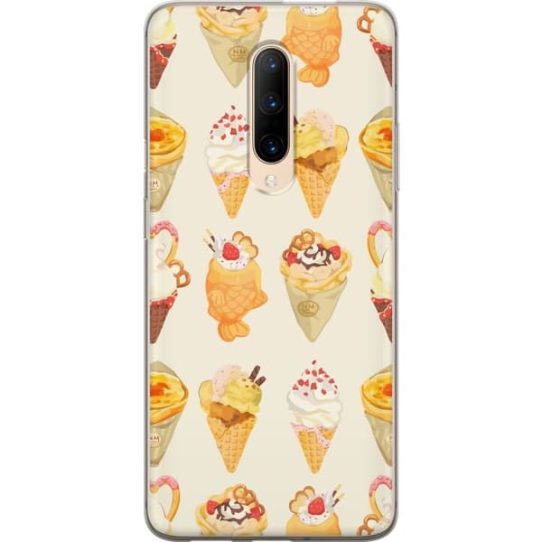 Mobildeksel til OnePlus 7 Pro med Glassig motiv