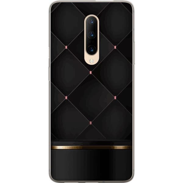 Kännykkäkuori OnePlus 7 Pro-laitteelle, jossa on Ylellinen linja kuvio