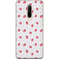 Pikkukuva 1 / 2: Kännykkäkuori OnePlus 7 Pro-laitteelle, jossa on Mansikat kuvio