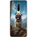 Miniatyrbillede 1 af 2: Mobilcover til OnePlus 7 Pro med Glad Hund motiv