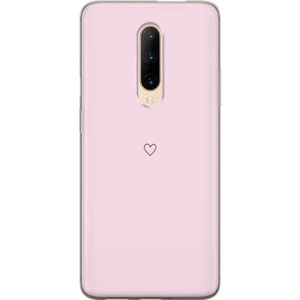 Kännykkäkuori OnePlus 7 Pro-laitteelle, jossa on Sydän kuvio
