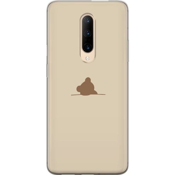 Kännykkäkuori OnePlus 7 Pro-laitteelle, jossa on Nalle kuvio