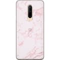 Miniatyrbillede 1 af 2: Mobilcover til OnePlus 7 Pro med Rosa Hjerte motiv