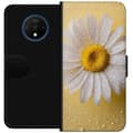 Miniatyrbillede 2 af 4: Tegnebogsetui til OnePlus 7T med Porcelænsblomst motiv