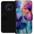 Miniatyrbild 1 av 4: Plånboksfodral till OnePlus 7T med Magiska blommor motiv
