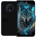 Miniatyrbilde 1 av 4: Lommeboketui til OnePlus 7T med Ulve motiv