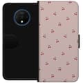 Miniatyrbillede 2 af 4: Tegnebogsetui til OnePlus 7T med Kirsebær motiv