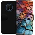 Miniatyrbillede 1 af 4: Tegnebogsetui til OnePlus 7T med Metallict mønster motiv