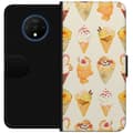 Miniatyrbilde 1 av 4: Lommeboketui til OnePlus 7T med Glassig motiv