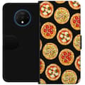 Miniatyrbilde 1 av 4: Lommeboketui til OnePlus 7T med Pizza motiv