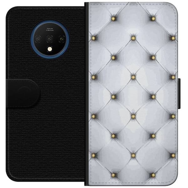 Tegnebogsetui til OnePlus 7T med Luksuriøst motiv