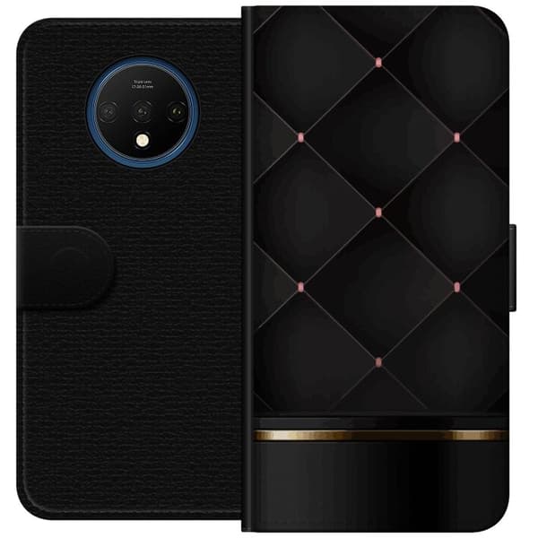 Lommeboketui til OnePlus 7T med Luksuslinje motiv
