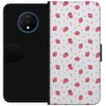 Miniatyrbilde 2 av 4: Lommeboketui til OnePlus 7T med Jordbær motiv