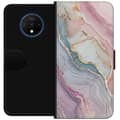 Miniatyrbillede 1 af 4: Tegnebogsetui til OnePlus 7T med Marmor motiv