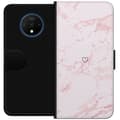 Miniatyrbilde 1 av 4: Lommeboketui til OnePlus 7T med Rosa Hjerte motiv