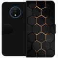 Miniatyrbillede 1 af 4: Tegnebogsetui til OnePlus 7T med Luksuriøst Mønster motiv