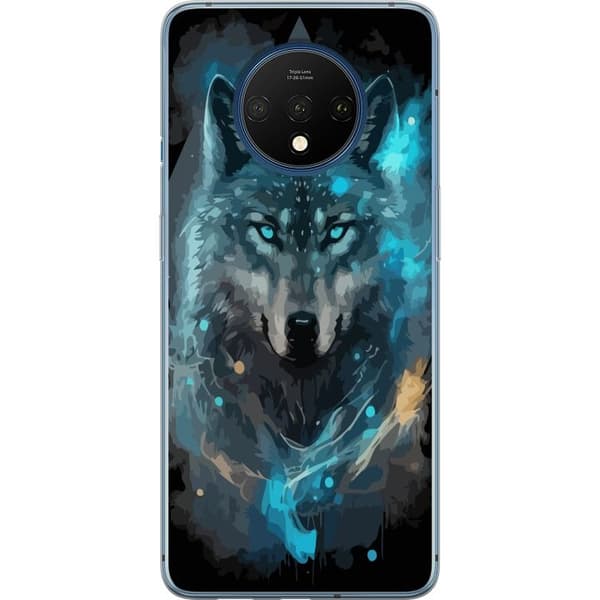 Mobildeksel til OnePlus 7T med Ulve motiv