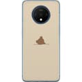 Miniatyrbillede 1 af 2: Mobilcover til OnePlus 7T med Nalle motiv