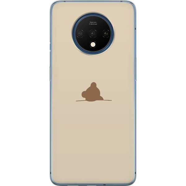 Mobilcover til OnePlus 7T med Nalle motiv