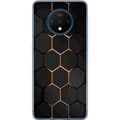 Miniatyrbillede 1 af 2: Mobilcover til OnePlus 7T med Luksuriøst Mønster motiv