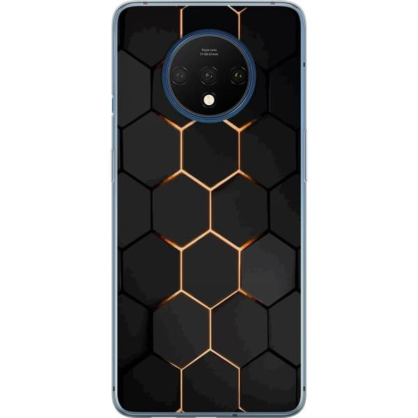 Mobilcover til OnePlus 7T med Luksuriøst Mønster motiv