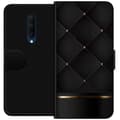 Miniatyrbillede 1 af 4: Tegnebogsetui til OnePlus 7T Pro med Luksuslinje motiv