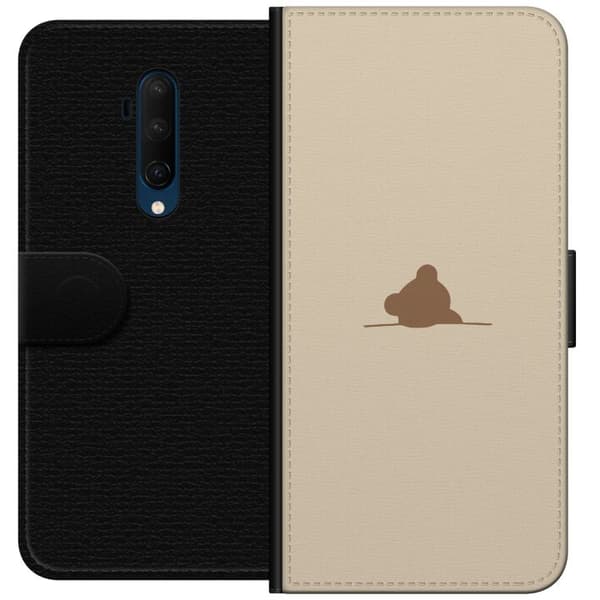 Lommeboketui til OnePlus 7T Pro med Nalle motiv