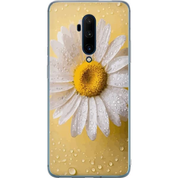 Mobildeksel til OnePlus 7T Pro med Porselensblomst motiv