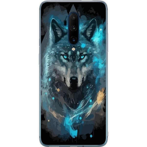 Mobildeksel til OnePlus 7T Pro med Ulve motiv