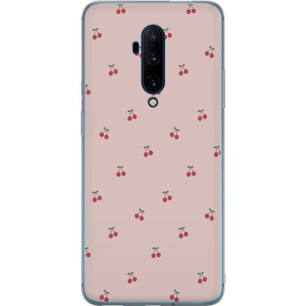 Mobildeksel til OnePlus 7T Pro med Kirsebær motiv
