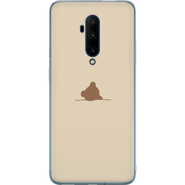 Mobildeksel til OnePlus 7T Pro med Nalle motiv