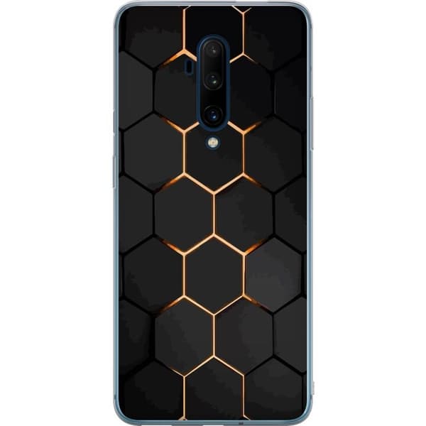 Mobildeksel til OnePlus 7T Pro med Luksuriøst Mønster motiv