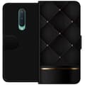Miniatyrbillede 1 af 4: Tegnebogsetui til OnePlus 8 med Luksuslinje motiv