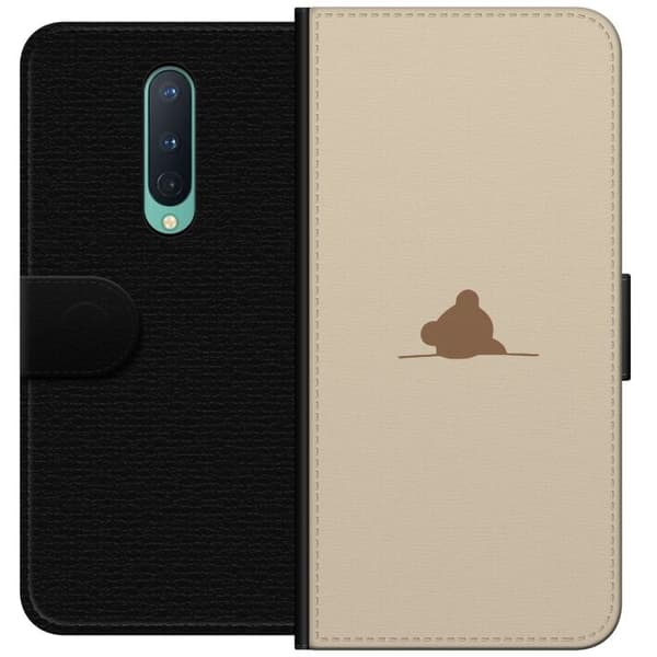 Tegnebogsetui til OnePlus 8 med Nalle motiv